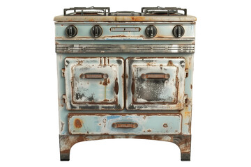 Stove with a Sleek Touch On Transparent Background.