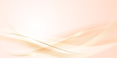 golden abstract background with luxury vector illustration