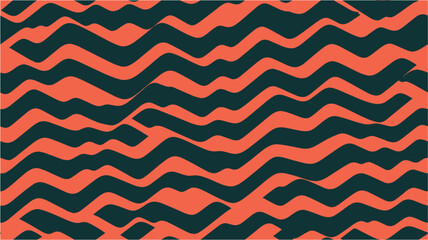 Backdrop for web, fabric and notepad cover. Unique wallpaper. Trendy wavy background soft color transition. Pattern with wavy lines. Pattern with optical illusion. Seamless.