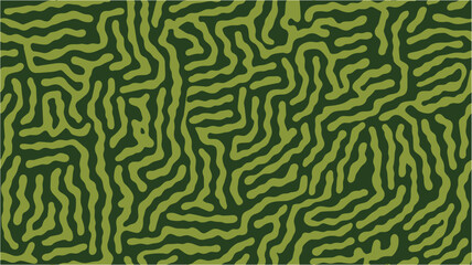 Obraz premium Modern stylish texture with smooth natural maze. Pastel Repeated Elegant Simple Set Backdrop. Natural background with organic structures. Seamless.