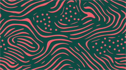 Sound waves. Digital effects. Vector seamless pattern. Pattern for websites, landing pages. Vector illustration. Wave texture background. Brush grunge pattern.