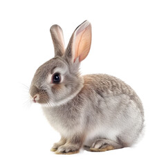 rabbit on transparency background PNG