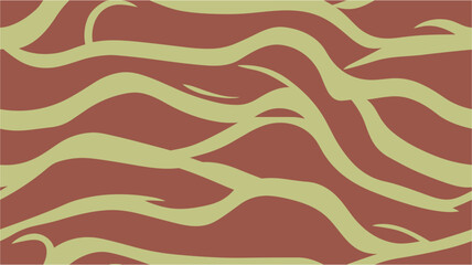 Light Orange vector glossy abstract background. Design For Cover Page, Poster, Banner Of Websites. New design for your business. Wavy Background. Seamless.