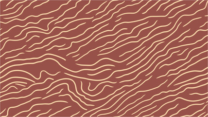 Vector animal print. Hand drawn abstract waves. Illustration of trendy contemporary abstract background. Vector illustration. Abstract EPS 10 illustration. Nude colors and pastel shades. Seamless. - obrazy, fototapety, plakaty