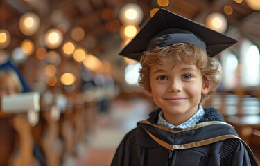 male receives a certificate from the Institute