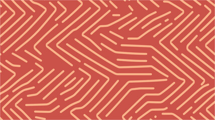 Abstract Background. Trendy and vibrant modern style template. Electronic boards texture. Geometry texture futuristic decoration. Vector stock illustration. Circuit board background. Seamless.