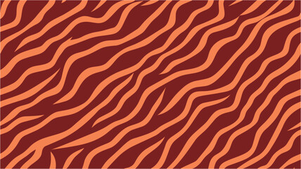 Decorative pattern with handdrawn shapes and elements. Vector seamless pattern. Psychedelic trippy y2k retro background swirl. Psychedelic groovy spiral.