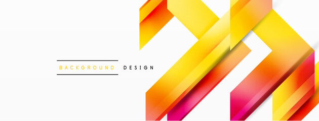 Dynamic minimalist abstraction with play of straight gradient lines. Interplay of colors and precise alignment creates an ever-moving tapestry, offering both simplicity and visual allure