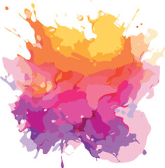 abstract watercolor colorful background