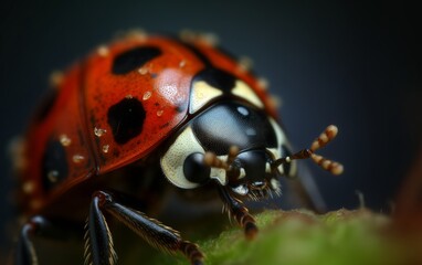 ladybug macro shot 