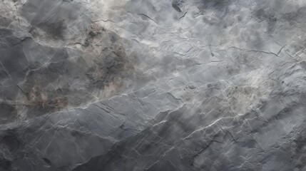 Naklejka premium Texture of a black gray old scratched slate and stone with space for text