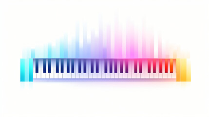 Logo piano keys