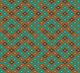 有職文様_花菱_常盤