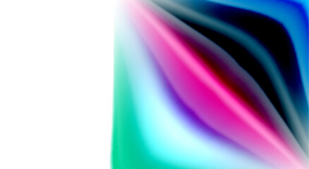 Color mixing liquid rainbow shape background