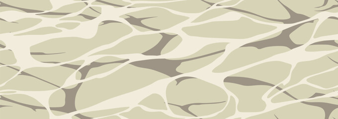 Beige marble background. Marbling venetian plaster pattern. Abstract stone seamless texture. Good for ceramic tiles, wallpapers print. Vector illustration