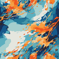  Colorful watercolor abstract background