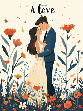happy love wedding