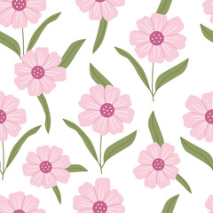 Seamless floral pattern