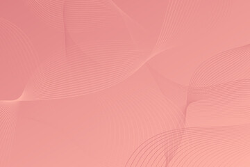 An abstract background featuring pink hues and wavy lines
