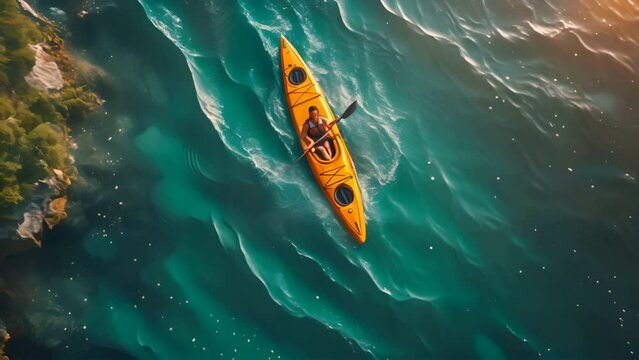 water sports such as paddleboarding, kayaking, sailing, and swimming,generative ai