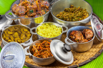 Plats typiques de la gastronomie réunionnaise 