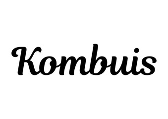 Kombuis, Afrikaans word for kitchen