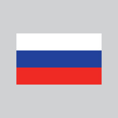 Russia Country Flags. EPS10