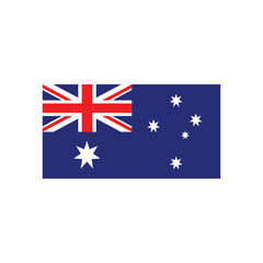 Australia Country Flags. EPS10