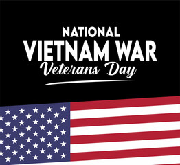 national vietnam war veterans day