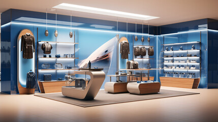 Retail displays and merchandise concepts