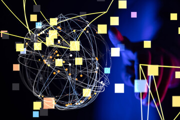 Global Information Network. Protection and storage of digital data using the blockchain technology.