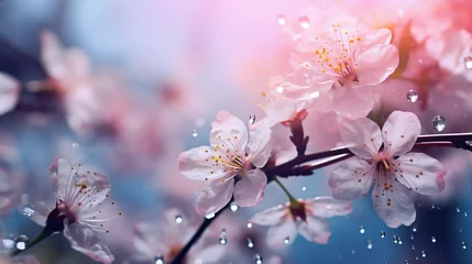 Zelfklevend Fotobehang Spring landscape © levit