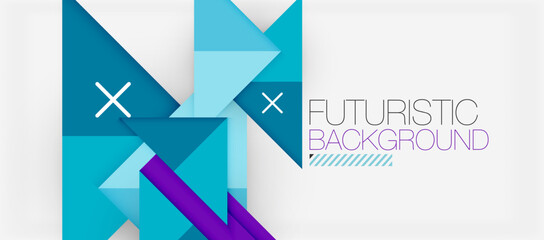 Triangle Vector Background Illustration For Wallpaper, Banner, Background, Card, Book Illustration, landing page