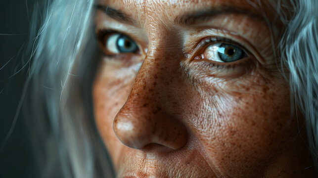 regard de femme