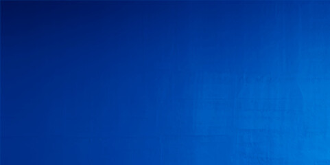 blue grunge wall background.