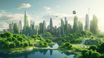 Sustainable city