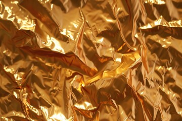 A luxurious gold foil texture background