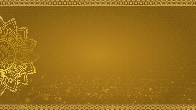 Islamic ramadhan background animation
