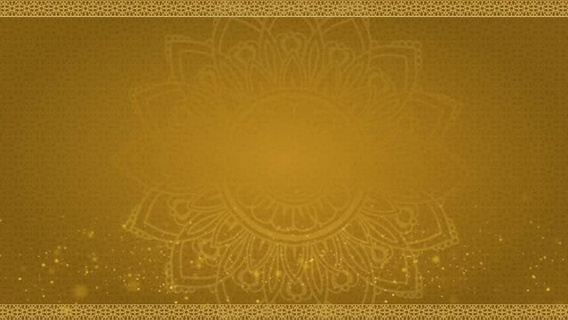 Islamic ramadhan background animation
