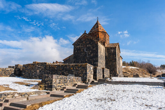 Sevanavank Monastery, Lake Sevan, Armenia