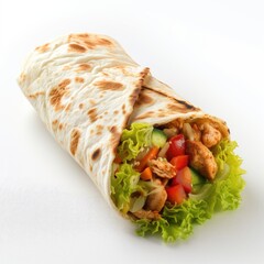 Falafels, gently spiced blend of sweet potato, chickpeas and onion