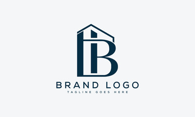 letter HB logo design vector template design for brand.