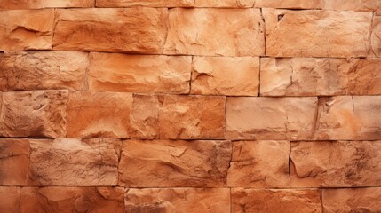 Stone Orange background texture. Blank for design