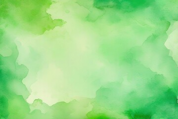 light green abstract watercolor pattern paper beige color art background for design dirty grungy