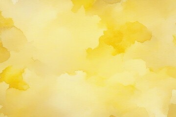 light yellow abstract watercolor pattern paper beige color art background for design dirty grungy