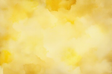 light yellow abstract watercolor pattern paper beige color art background for design dirty grungy