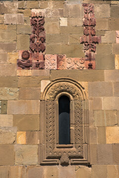 ancient church window
