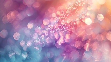 abstract bokeh background