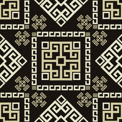 Ethnic Geometric Design.Ethnic Pattern in tribal, folk embroidery abstract art colorful. ornament print. Ethnic Geometric Design for wallpaper,carpet, clothing, fashion, fabric.	