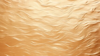 Tan foil decorative texture. Tan background for artwork